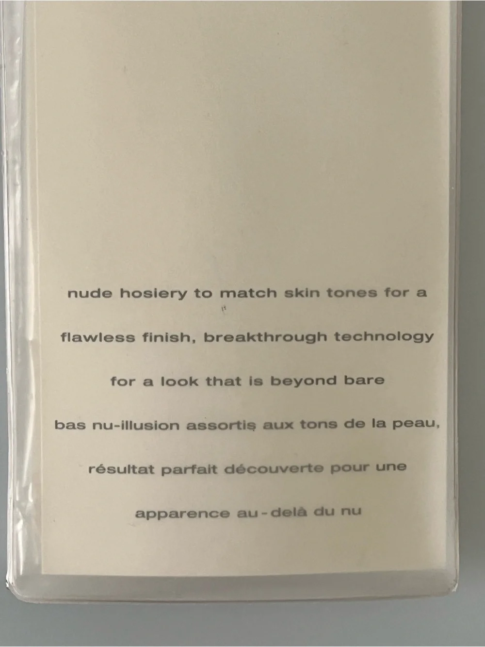 Vintage 90s Donna Karan The Nudes Knee High Hosiery One Size